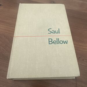 VTG Herzog by Saul Bellow - 1964 HC Viking Press Book Novel USA